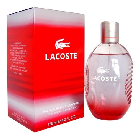 perfume lacoste red original